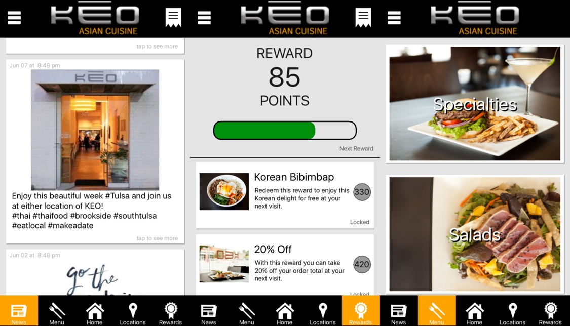 Keo-app