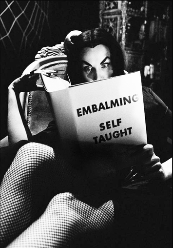 Embalming-self-taught