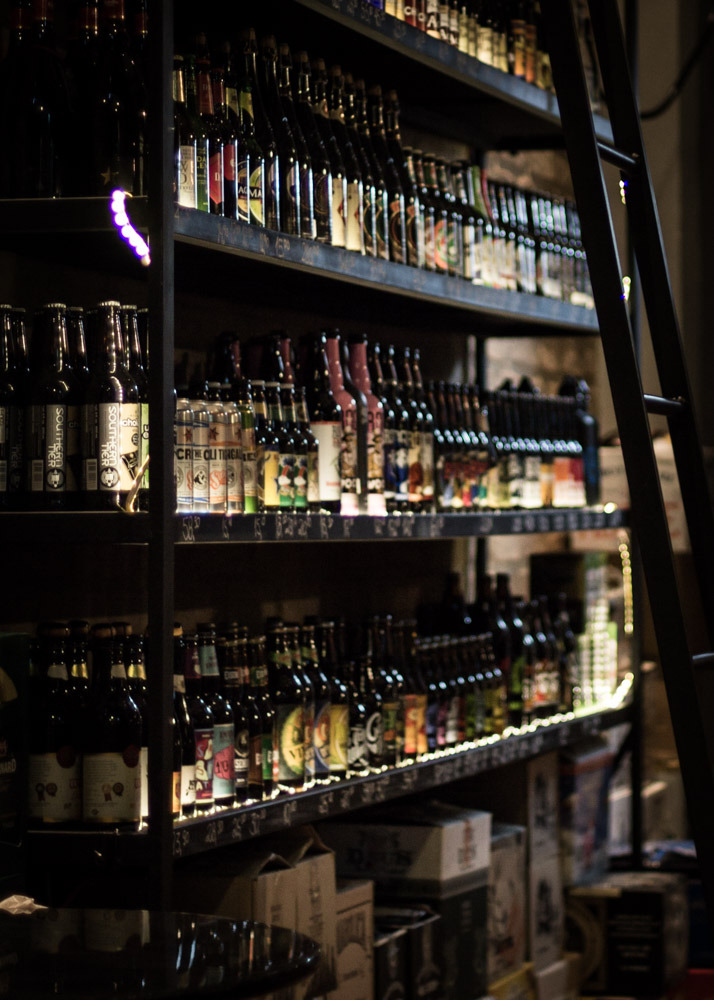Beer-shelf