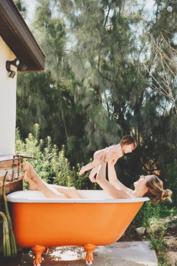Mother-and-child-bath